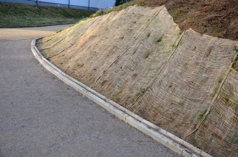 Slope Erosion Repair