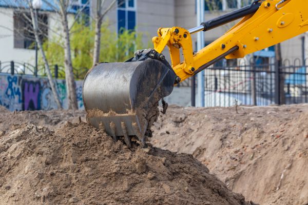 Backhoe Excavation Service in Auburn