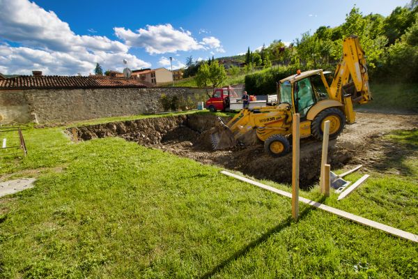 Basement Excavation in Auburn