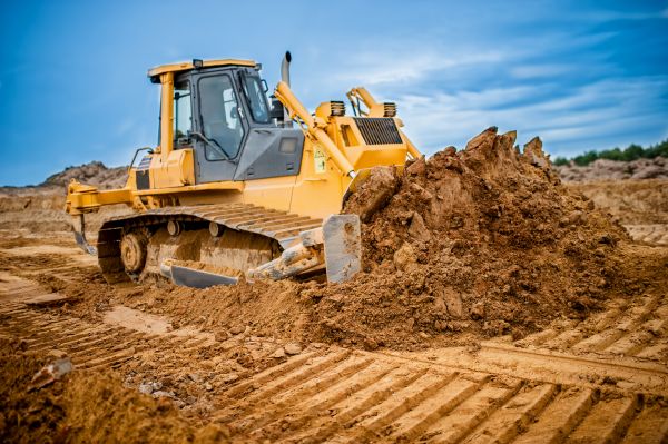 Bulldozer Excavation in Auburn