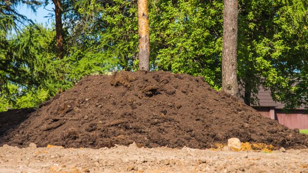 Dirt Installation in Auburn