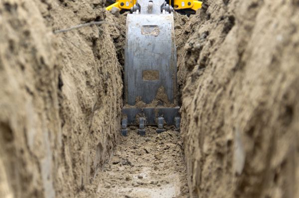 Ditch Digging Service in Auburn