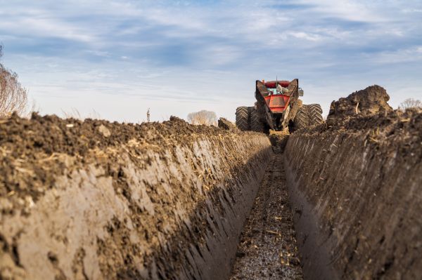 Drainage Grading Service in Auburn
