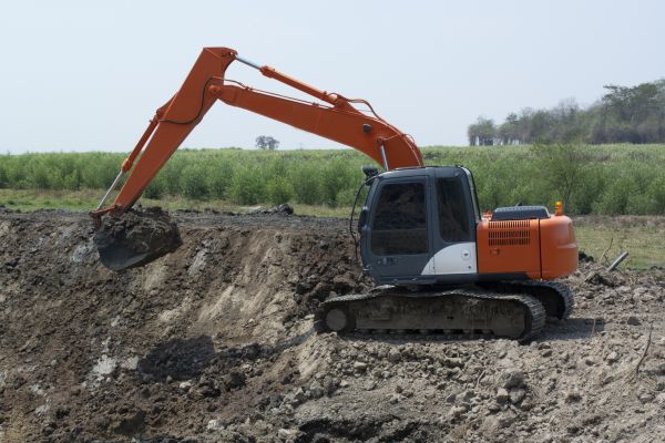 Pond Digging Service in Auburn