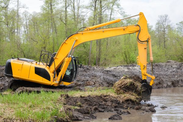 Pond Excavation in Auburn