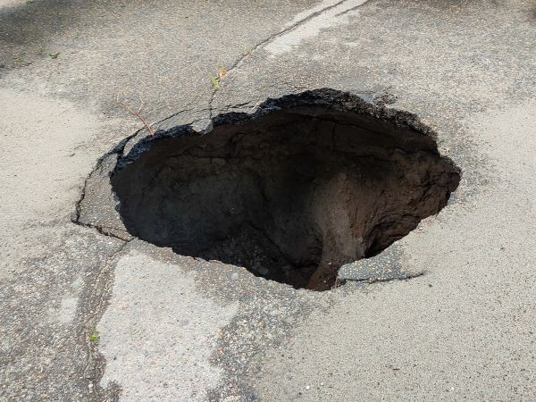 Cost of Sinkhole Repair in Auburn