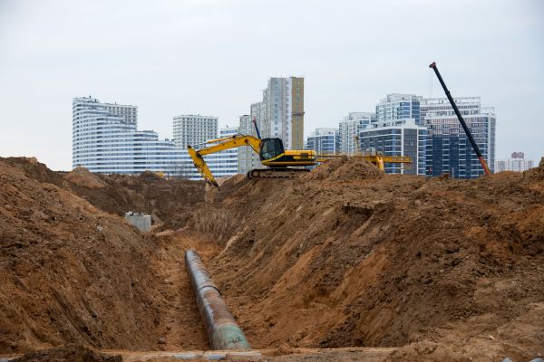 Trenching Service in Auburn