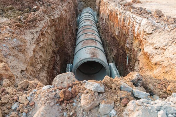 Pipe Excavation in Auburn