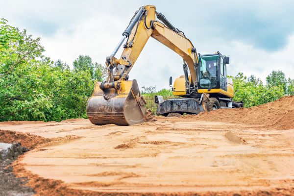 Grading Excavation in Auburn