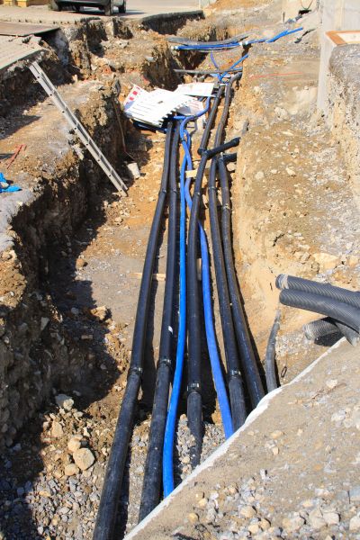 Wiring Trenching in Auburn