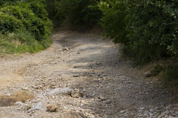 Gravel Road Pothole Repair in Auburn