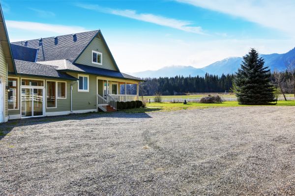 Driveway Gravel Leveling in Auburn
