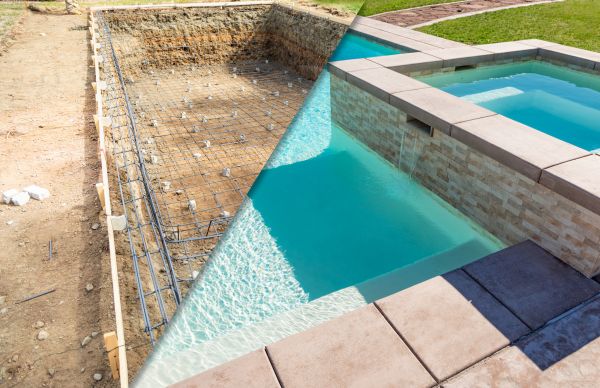 Pool Site Leveling in Auburn