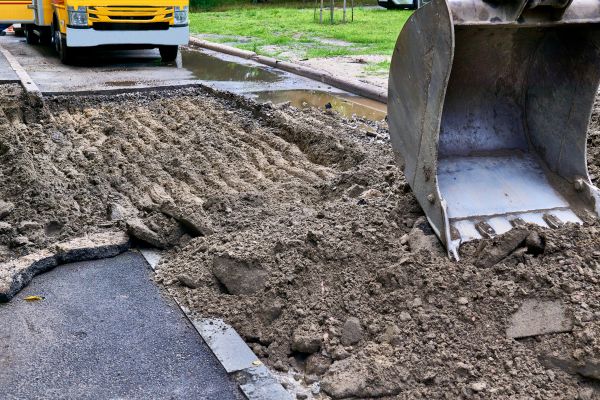 Driveway Sloping in Auburn