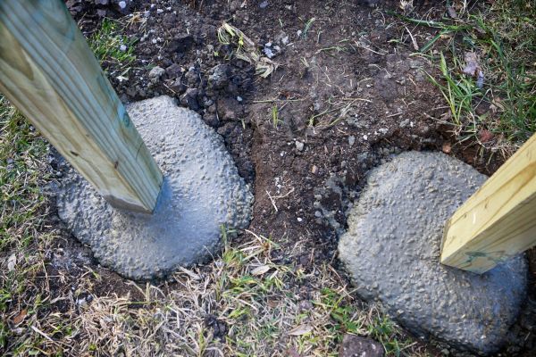 Post Hole Excavation in Auburn