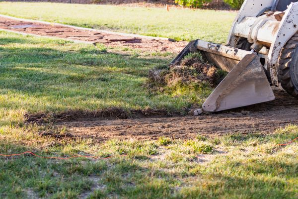 Terrain Leveling in Auburn