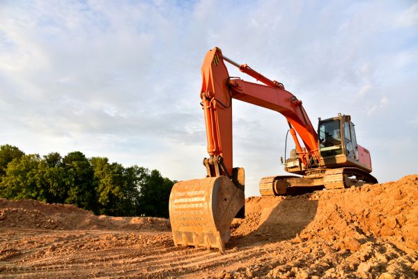 Construction Excavation in Auburn
