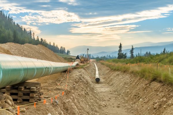 Pipeline Excavation in Auburn