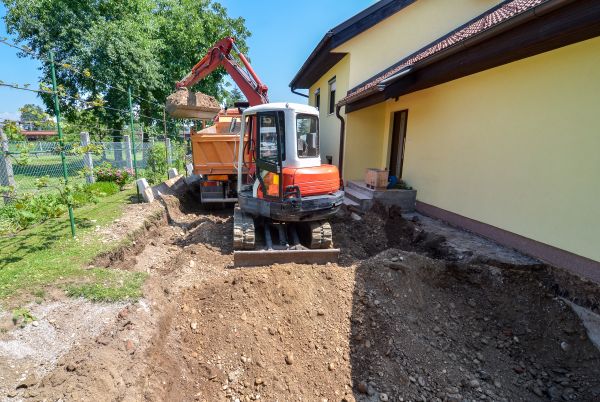 Residential Excavation in Auburn