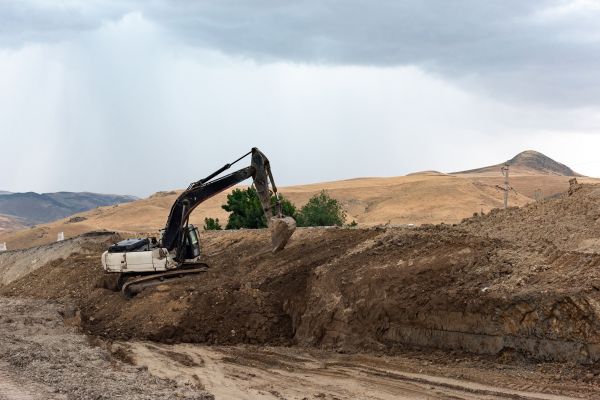 Land Sloping in Auburn