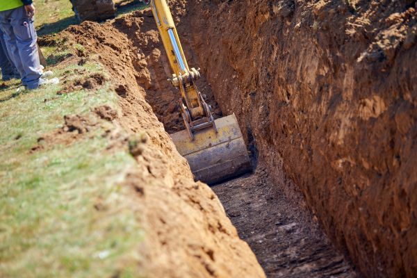 Ditch Cutting in Auburn
