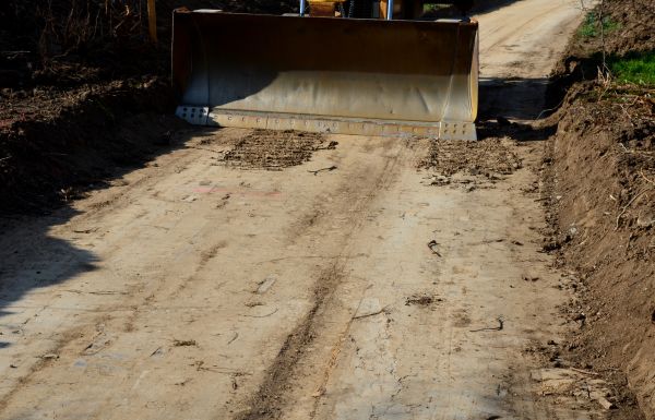 Topsoil Leveling in Auburn