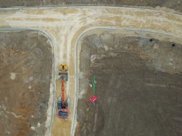 Dirt Road Grading in Auburn