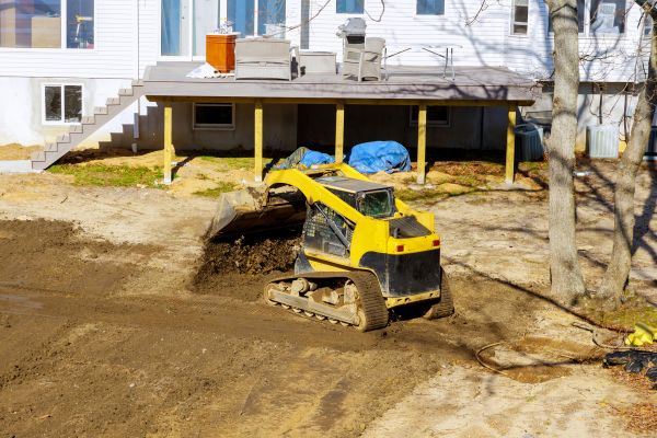 Backyard Grading Service in Auburn