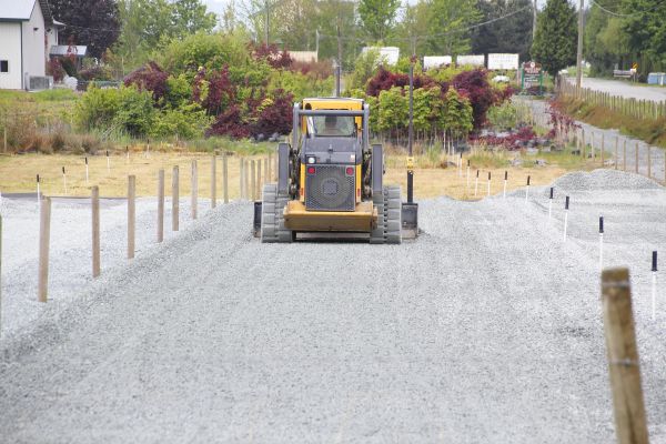 Parking Lot Leveling in Auburn