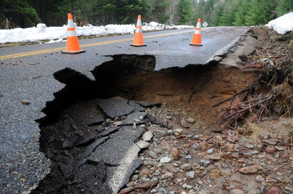 Sinkhole Filling in Auburn