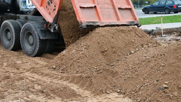 Dirt Relocation in Auburn