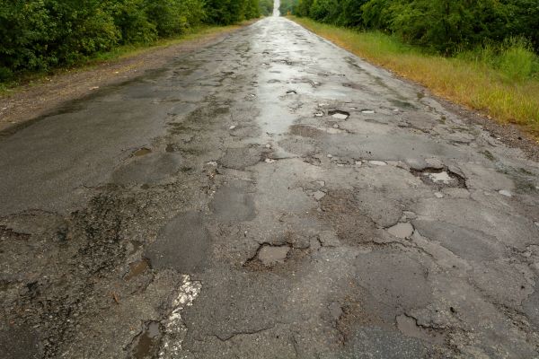 Driveway Erosion Repair in Auburn