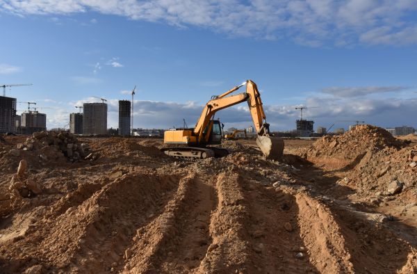 Drainage Trench Excavation in Auburn