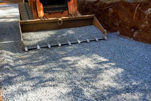 Gravel Driveway Rut Repair in Auburn