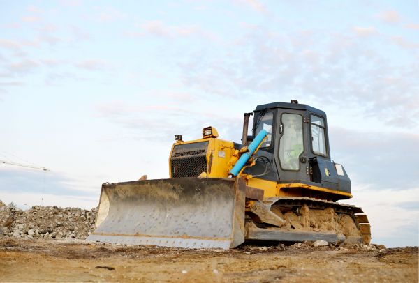 Bulldozer Land Excavation in Auburn