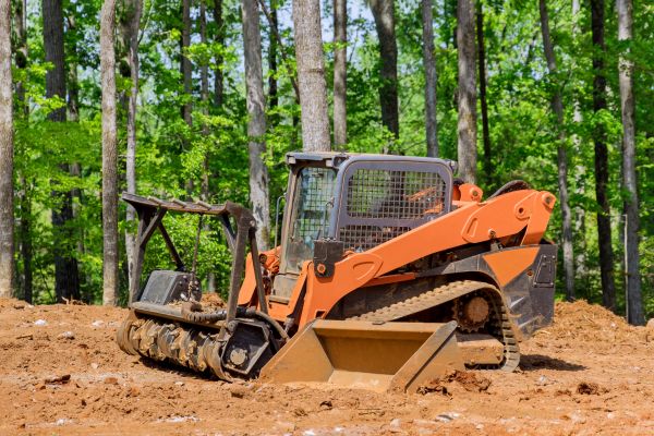 Bulldozer Land Leveling in Auburn