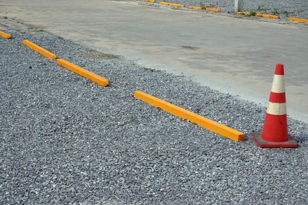 Parking Lot Gravel Repair in Auburn