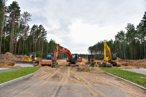 Road Trenching in Auburn