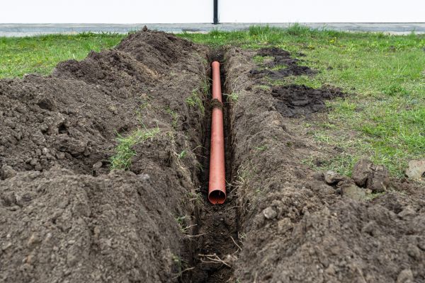 Gutter Trenching in Auburn