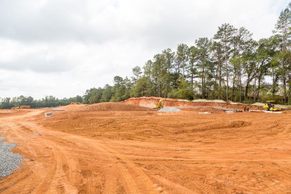 Basement Grading in Auburn