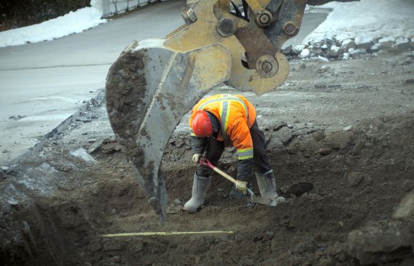 Drain Excavation in Auburn