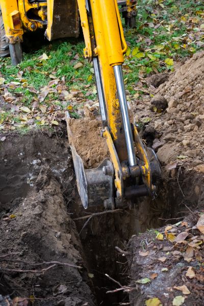 Sewer Tank Excavation in Auburn