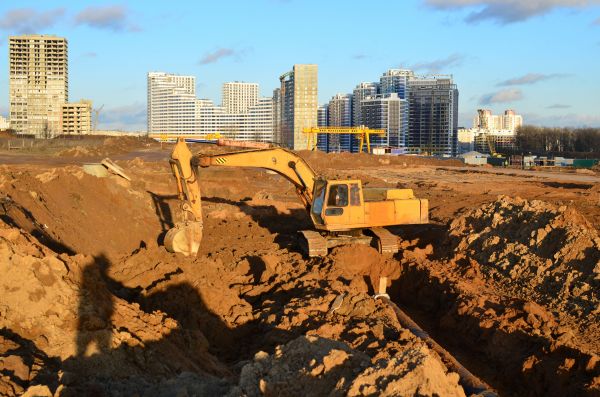 Drain Field Excavation in Auburn