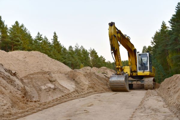 Unpaved Road Grading in Auburn