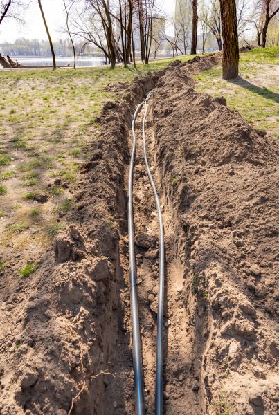 Irrigation Trenching in Auburn