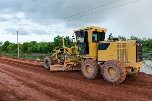 Road Base Grading in Auburn