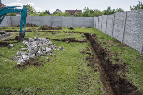 Footer Trenching in Auburn