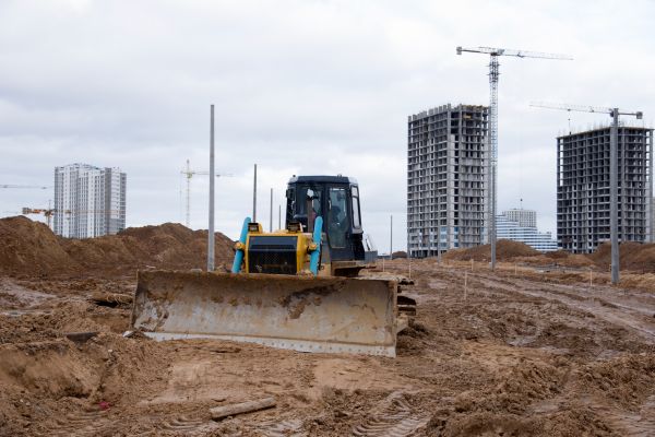 Parking Area Excavation in Auburn
