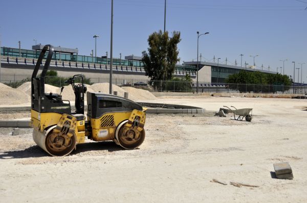 Parking Lot Site Preparation in Auburn