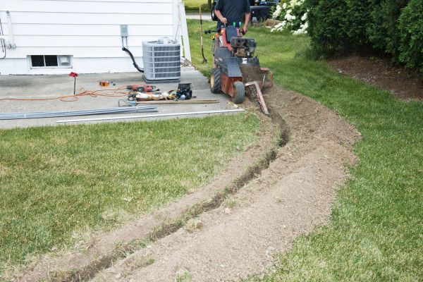 Electrical Trenching Service in Auburn